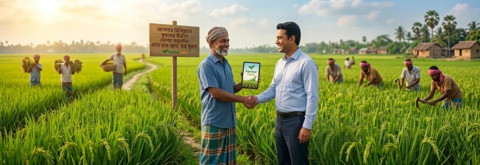 Farmer and Investor
